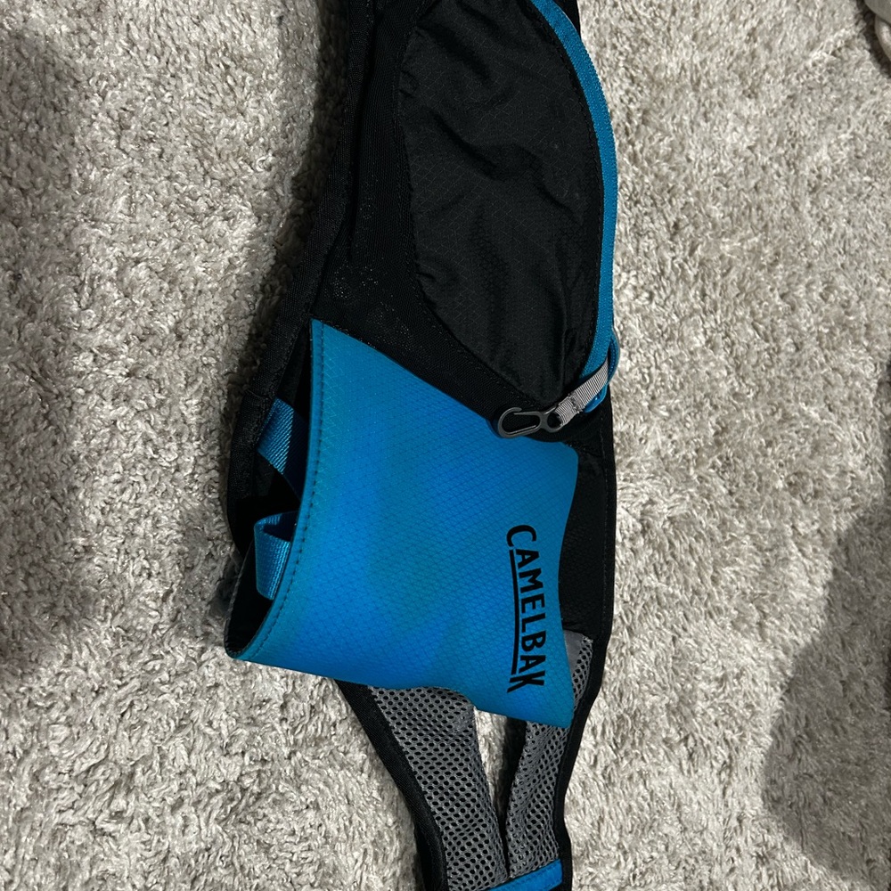 CamelBak Black and Blue Hydration Pack